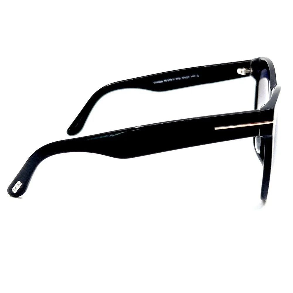 TOM FORD Wallace Sunglasses TF870-F 01B Authenic NEW!!!